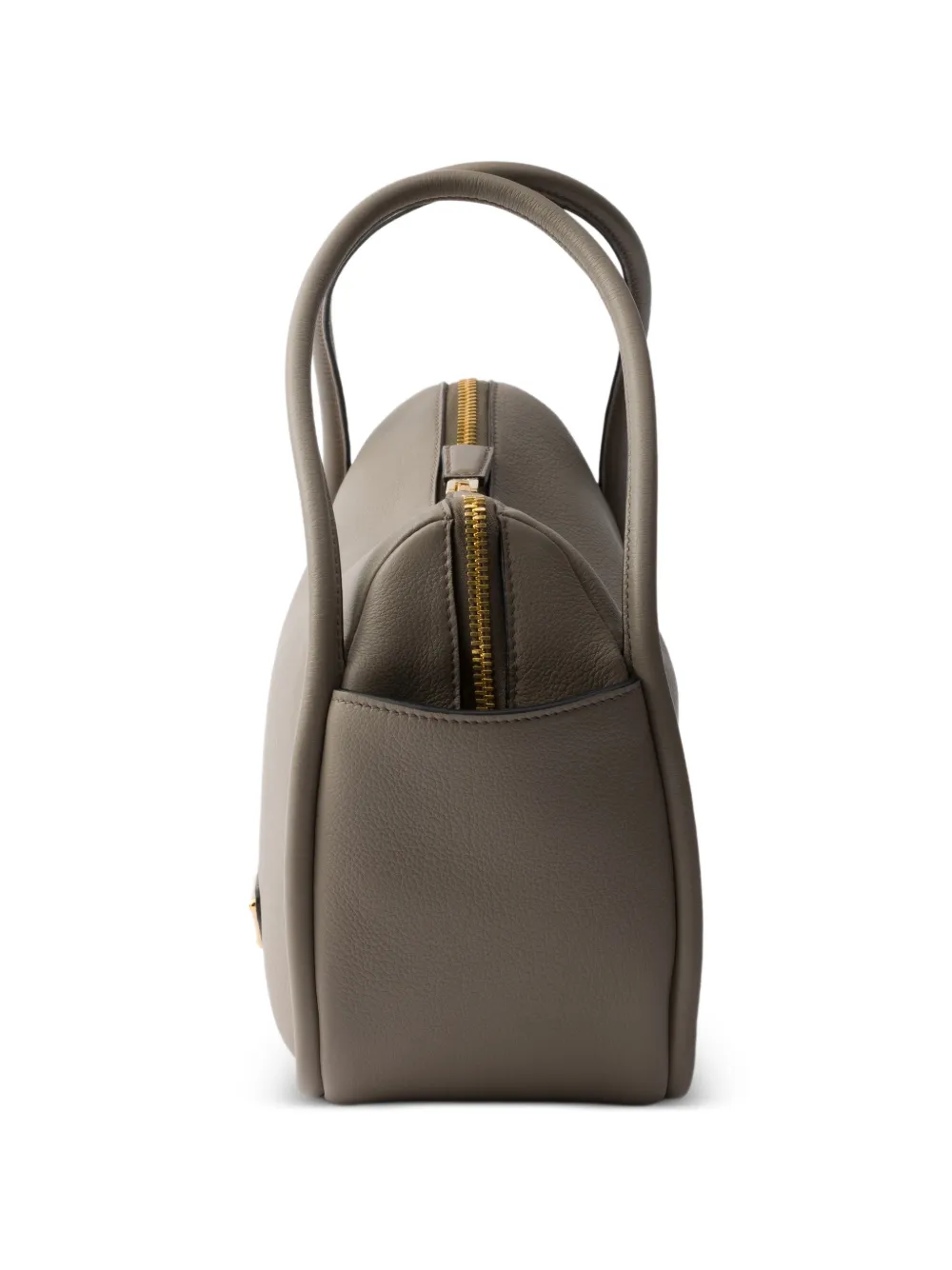 Prada Darling leren shopper Grijs