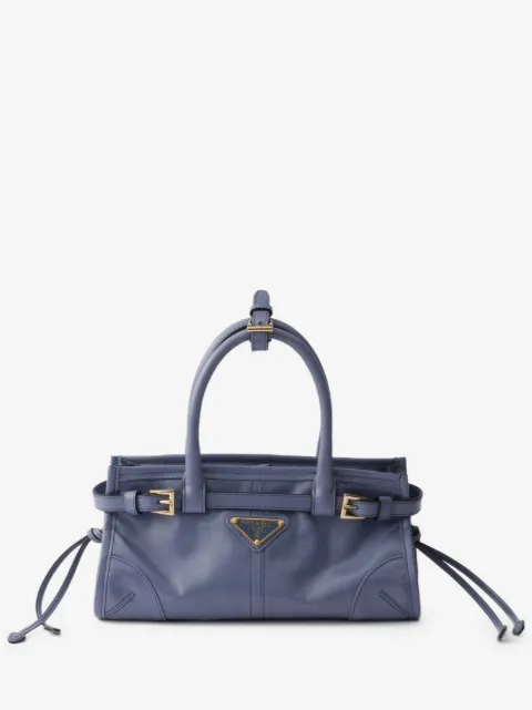 Prada sac à main Bonnie en cuir
