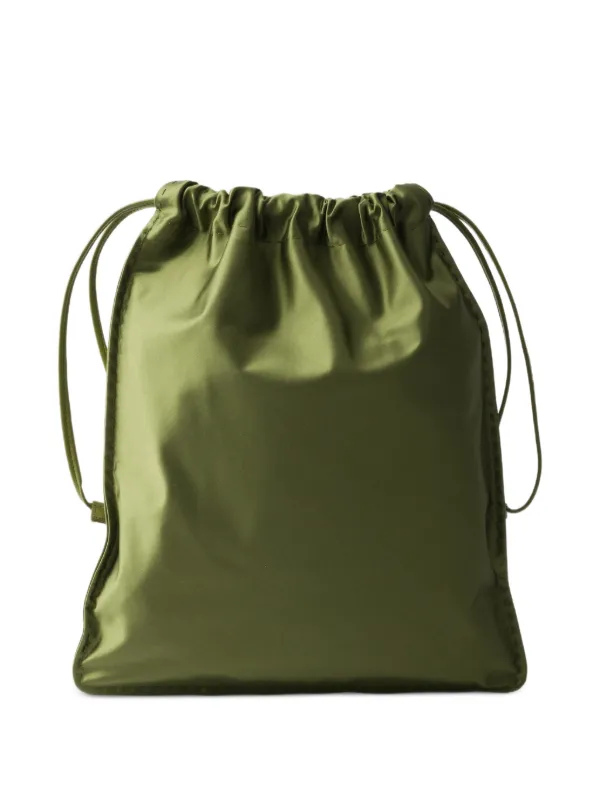 Prada Wish シルクポーチ | グリーン | FARFETCH JP