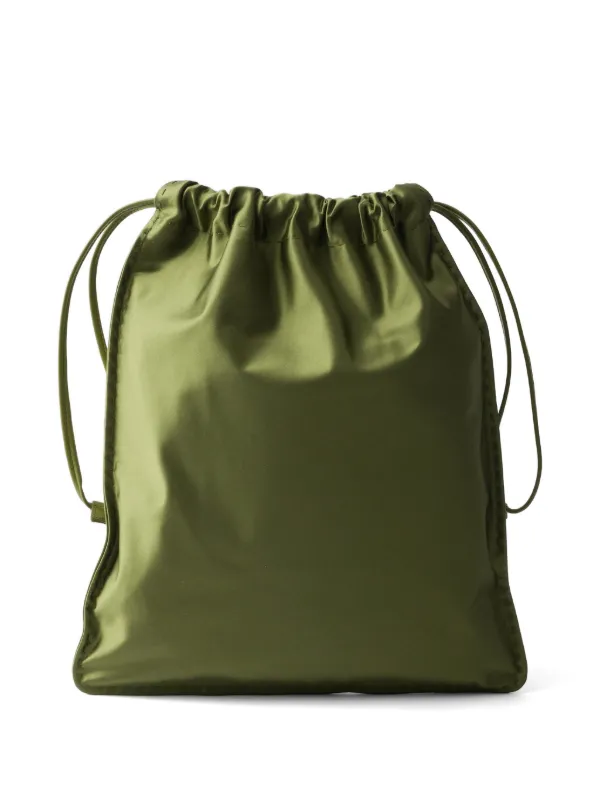 Prada Wish シルクポーチ | グリーン | FARFETCH JP