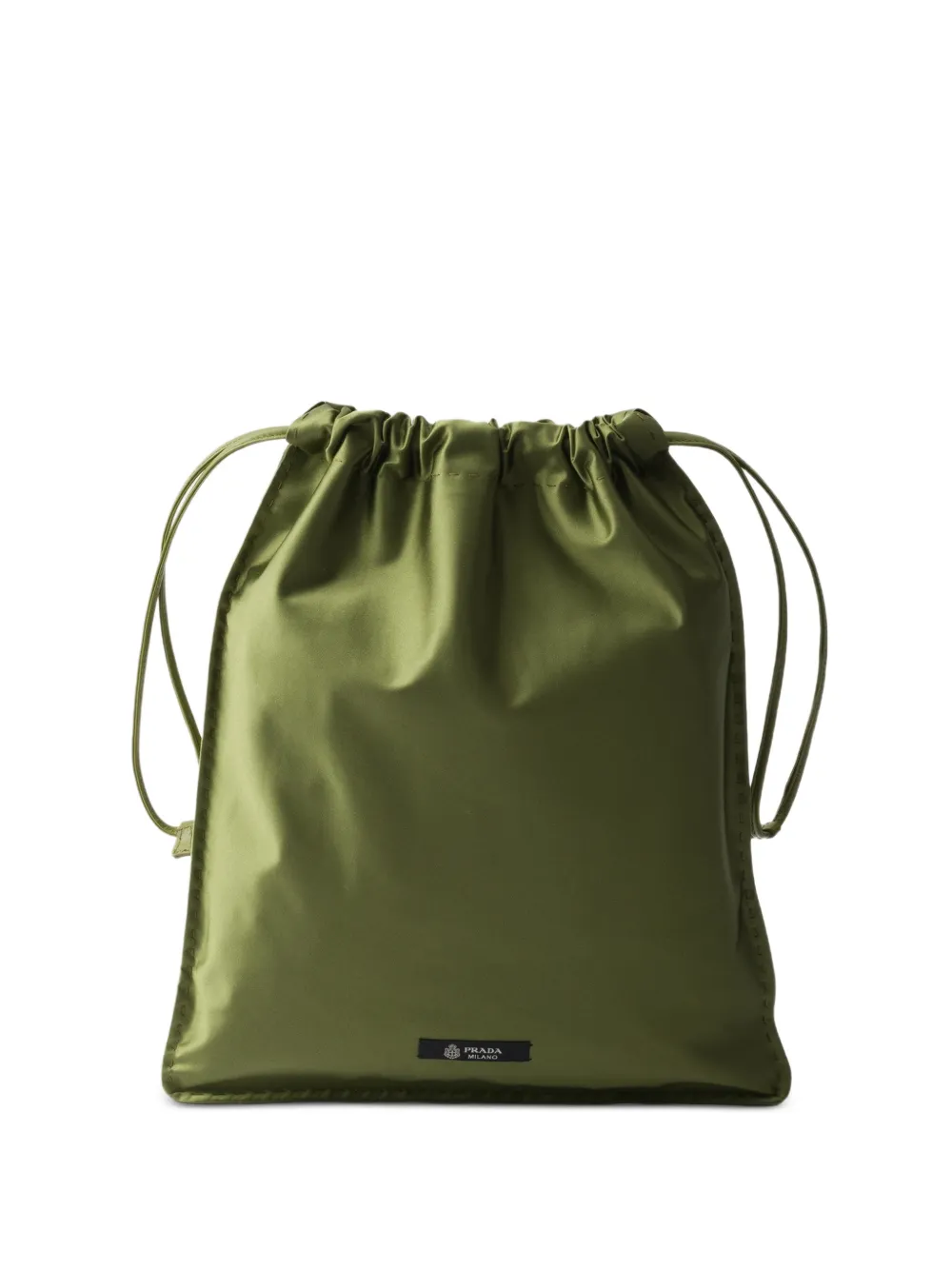 Prada Wish シルクポーチ | グリーン | FARFETCH JP