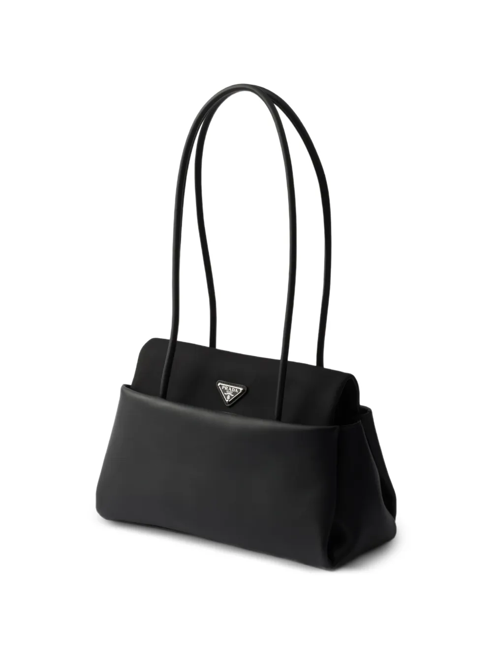  Prada Medium Passage Re-nylon Tote Bag - Black 