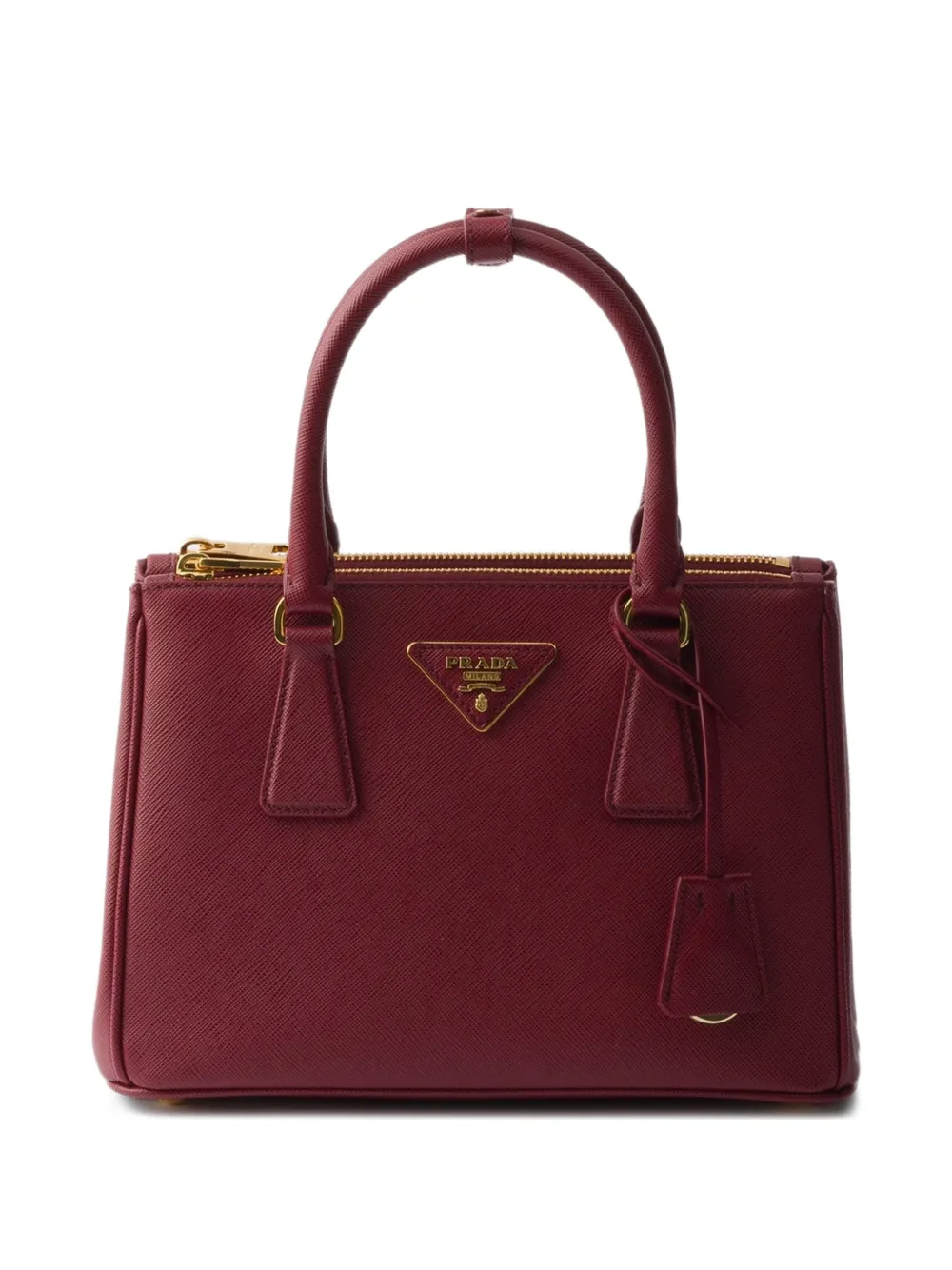 Prada Borsa tote Galleria - Rosso