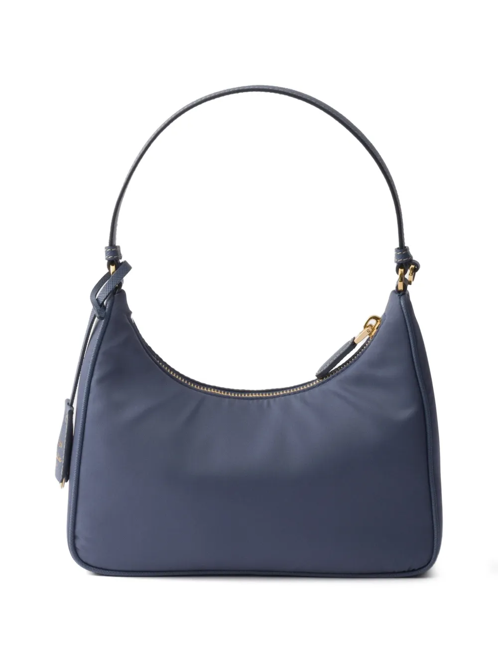 Prada Re-Edition 2005 mini-schoudertas Blauw