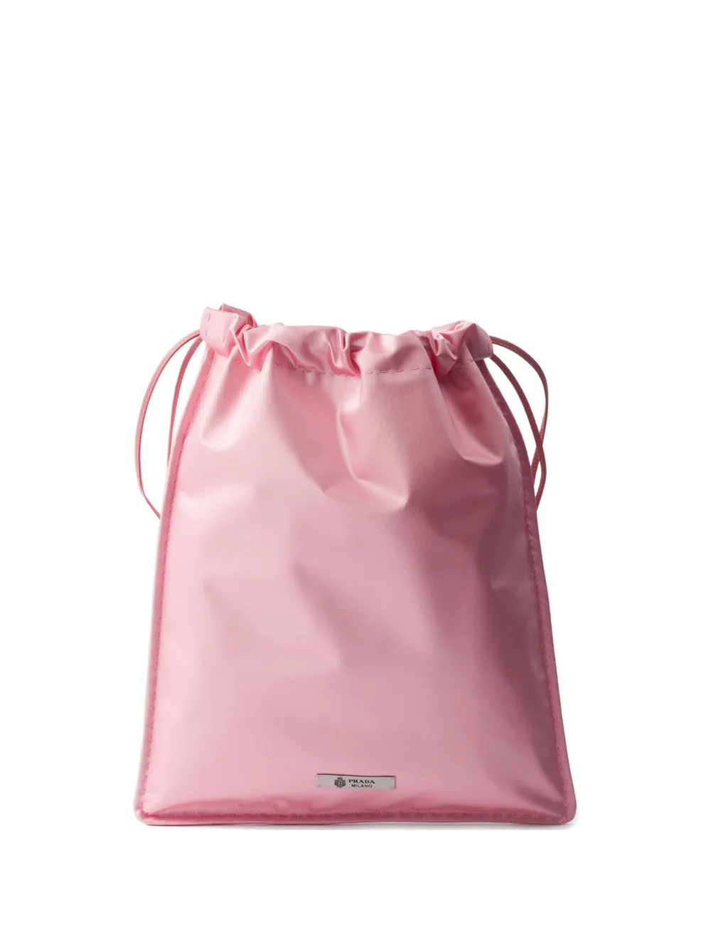 Prada Wish silk pouch - Rosa