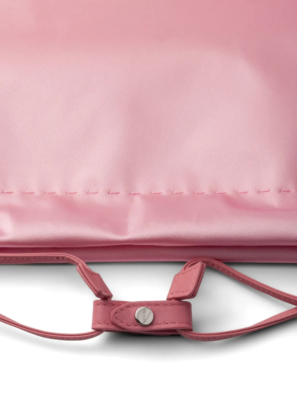 Prada Wish シルクポーチ | ピンク | FARFETCH JP