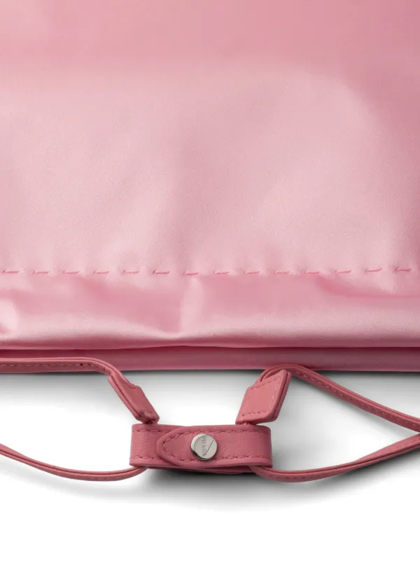 Prada Wish シルクポーチ | ピンク | FARFETCH JP