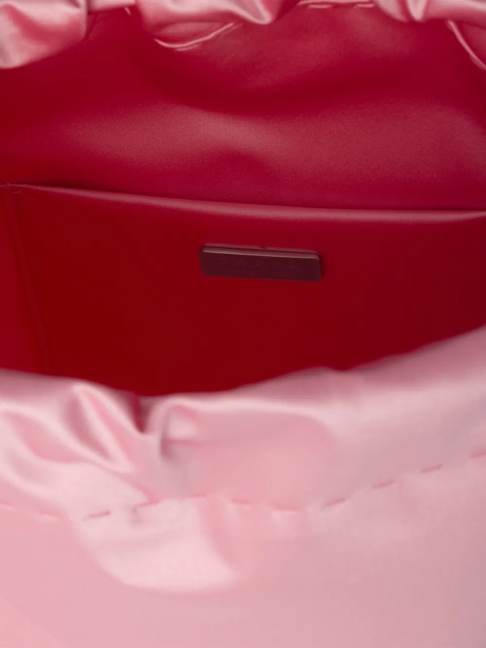 Prada Wish シルクポーチ | ピンク | FARFETCH JP