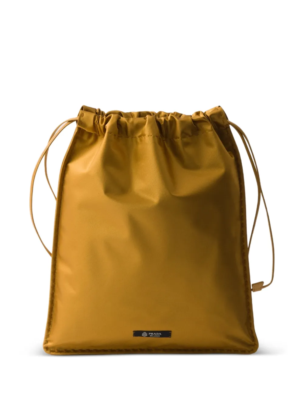 Prada Wish シルクポーチ | イエロー | FARFETCH JP