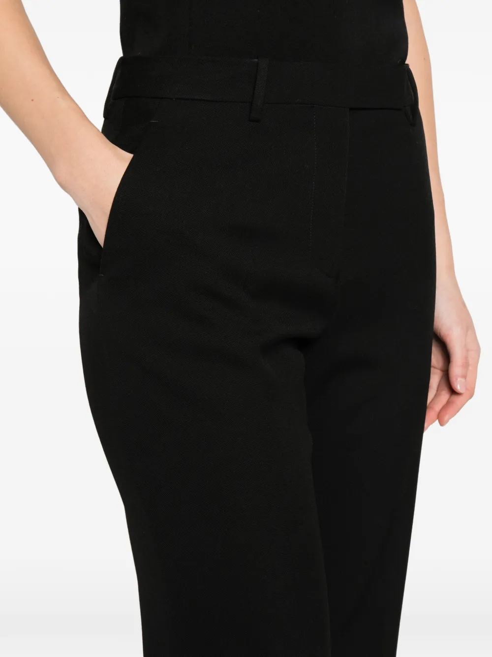 TOM FORD Pantalon met zak en knopen Zwart