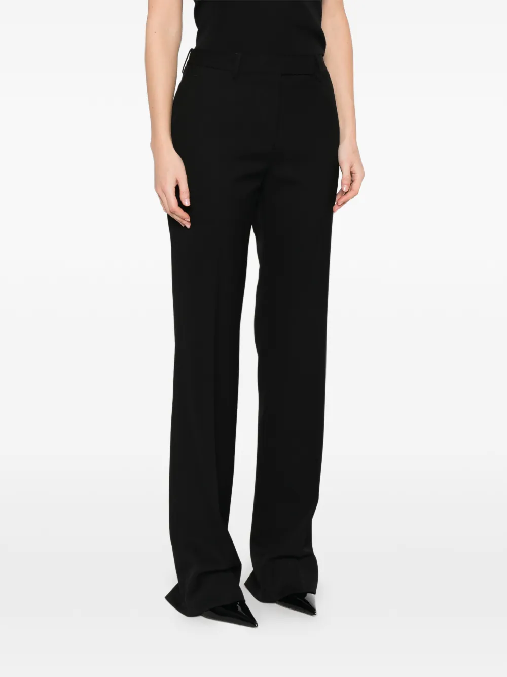  Tom Ford Buttoned-pocket Trousers - Black 