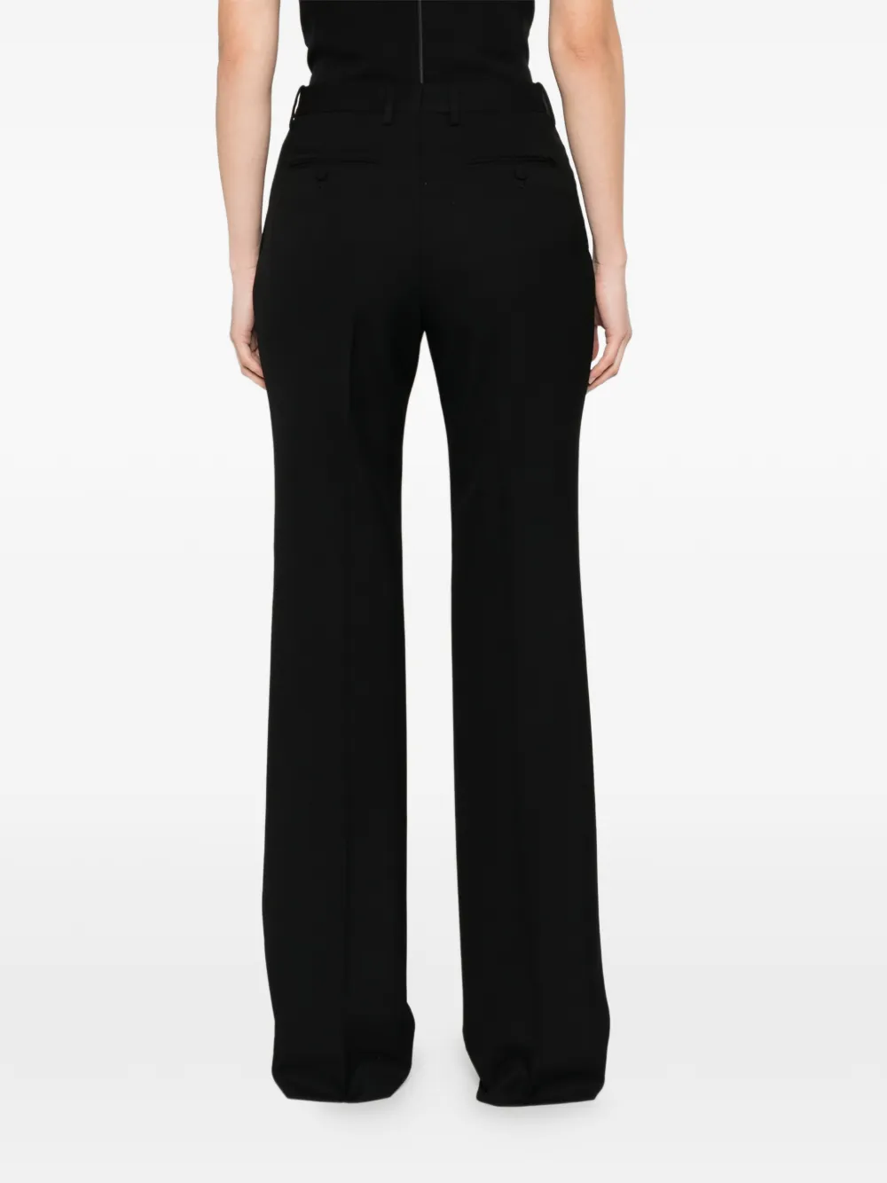 TOM FORD Pantalon met zak en knopen Zwart