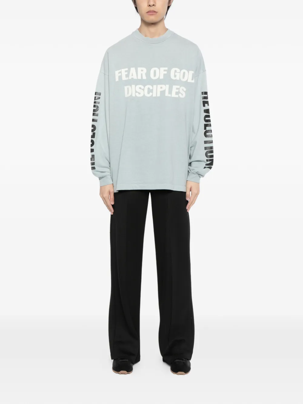 Fear Of God Disciple T-shirt - Groen