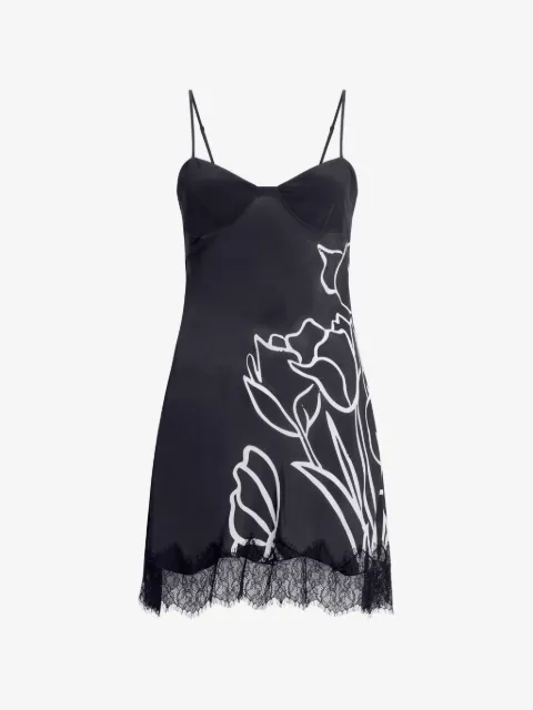 Donde Esteban Tulipanes mini dress
