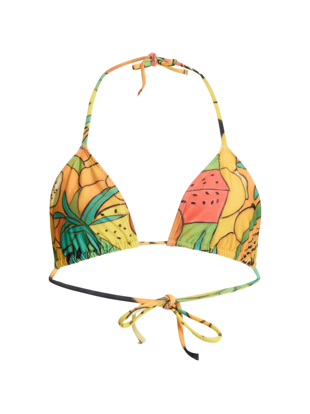 Donde Esteban DONDE FRUTAS BIKINI TOP - Giallo