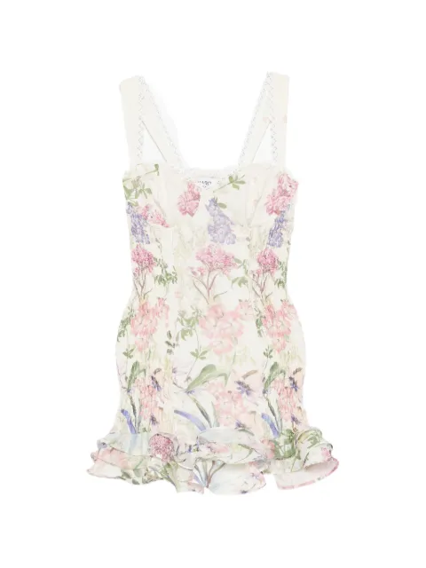 Charo Ruiz Ibiza Sunil floral mini dress