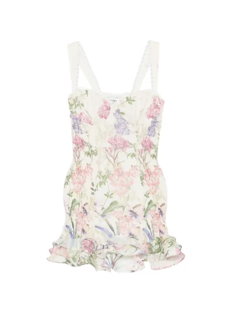 Charo Ruiz Ibiza Sunil floral mini dress