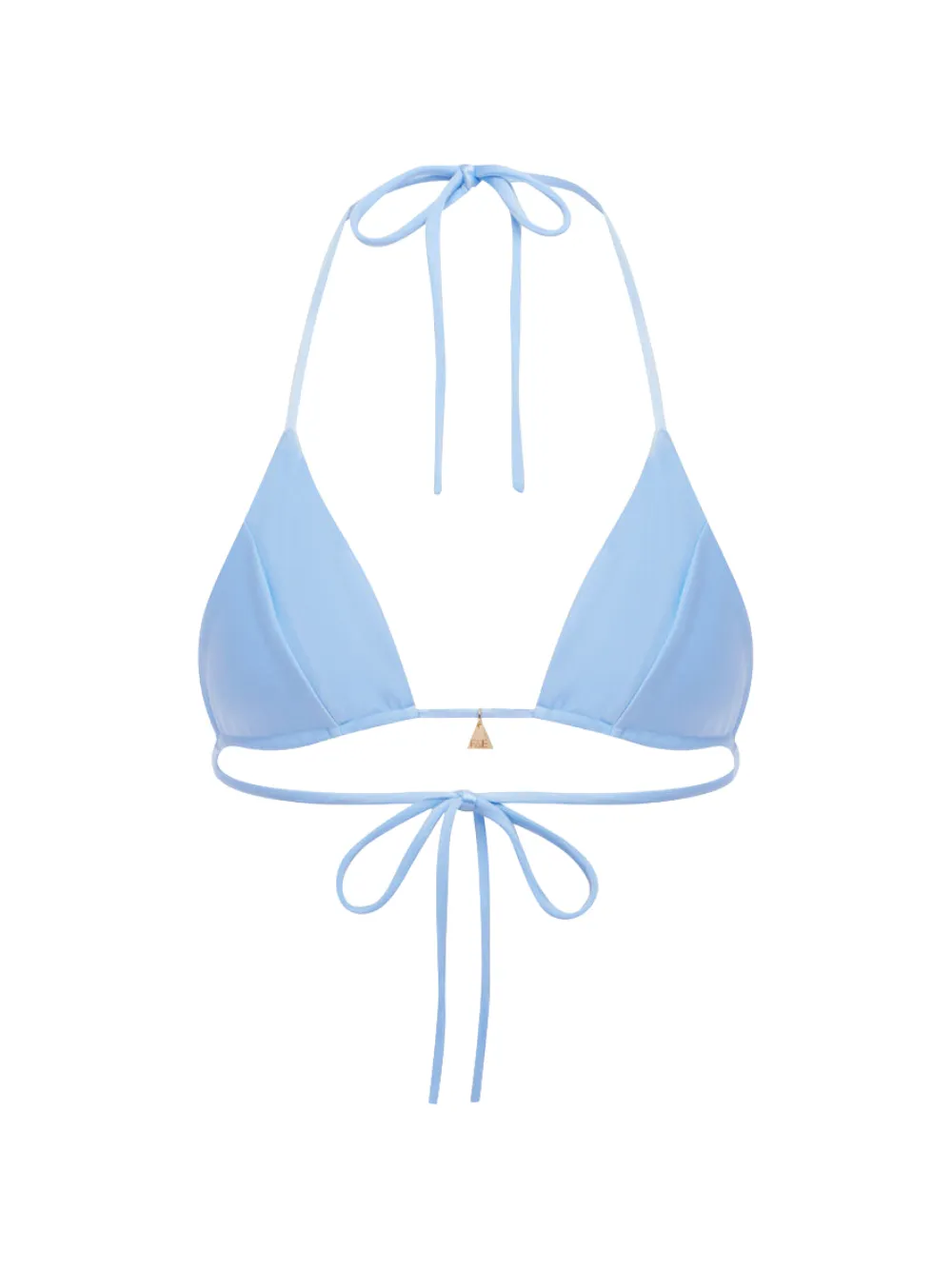 FAE SWIM Top bikini Honey - Blu