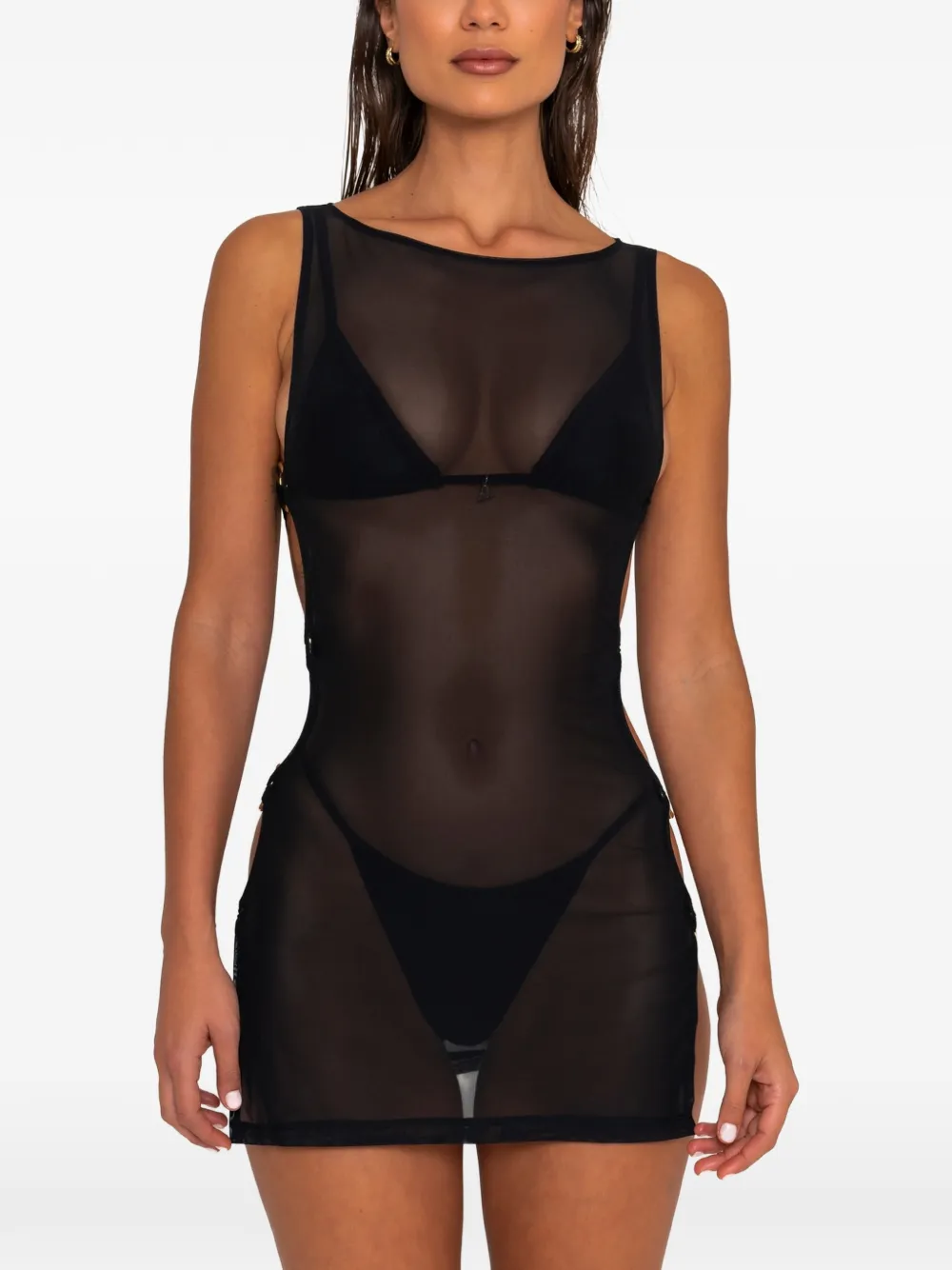 FAE SWIM Moana mesh beach cover up