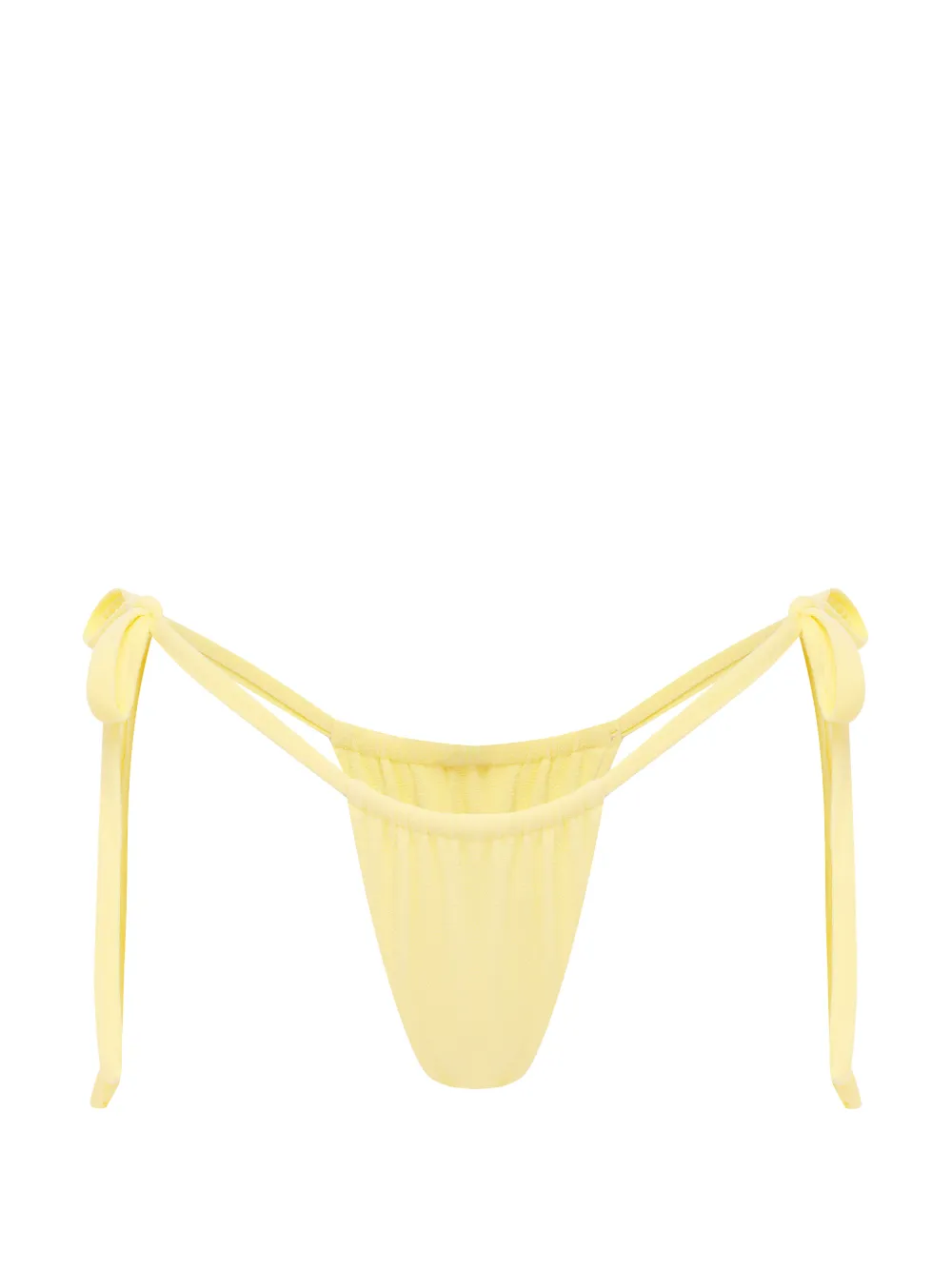 FAE SWIM Slip bikini Birdie - Giallo