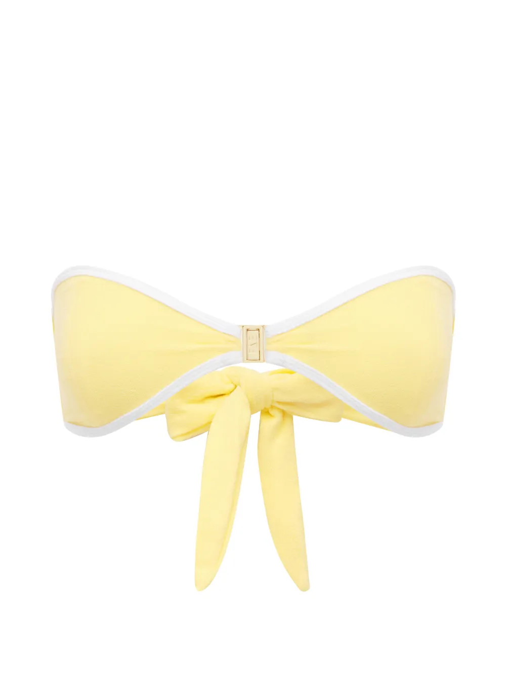 FAE SWIM Tallara bikini top - Giallo