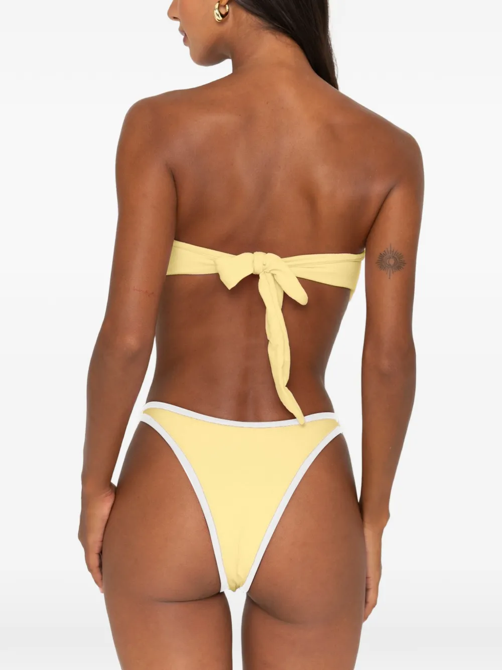  Fae Swim Top De Bikini Tallara - Amarillo 