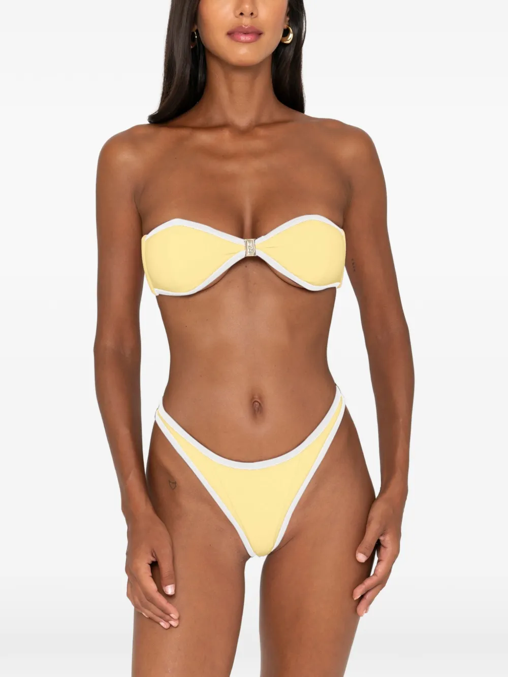  Fae Swim Top De Bikini Tallara - Amarillo 