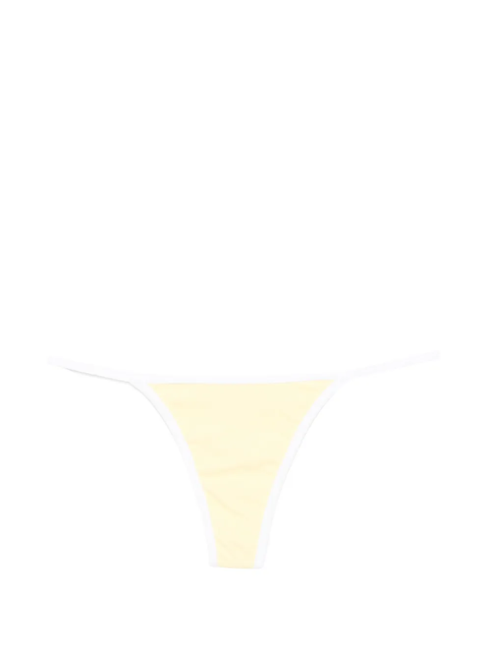 FAE SWIM Jones bikini bottoms - Giallo