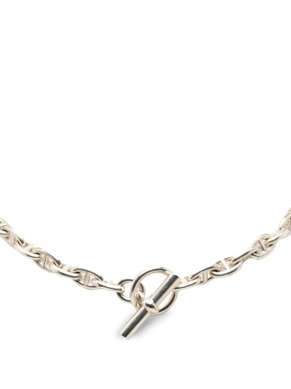 2010-2025 Small Sterling Silver Chaine D'ancre Necklace
