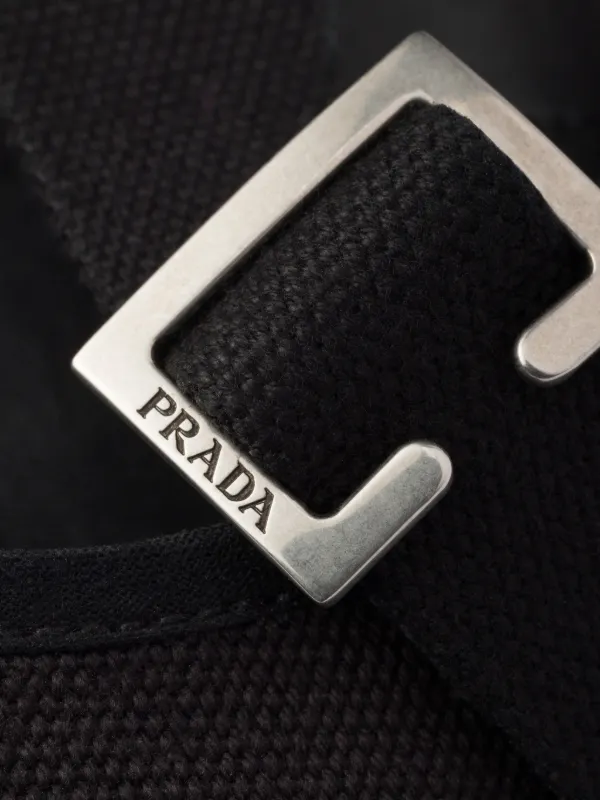 Prada Canvas Pumps | Black | FARFETCH RO