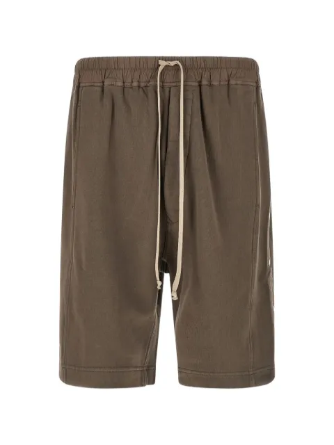 Rick Owens DRKSHDW snap-button drawstring shorts