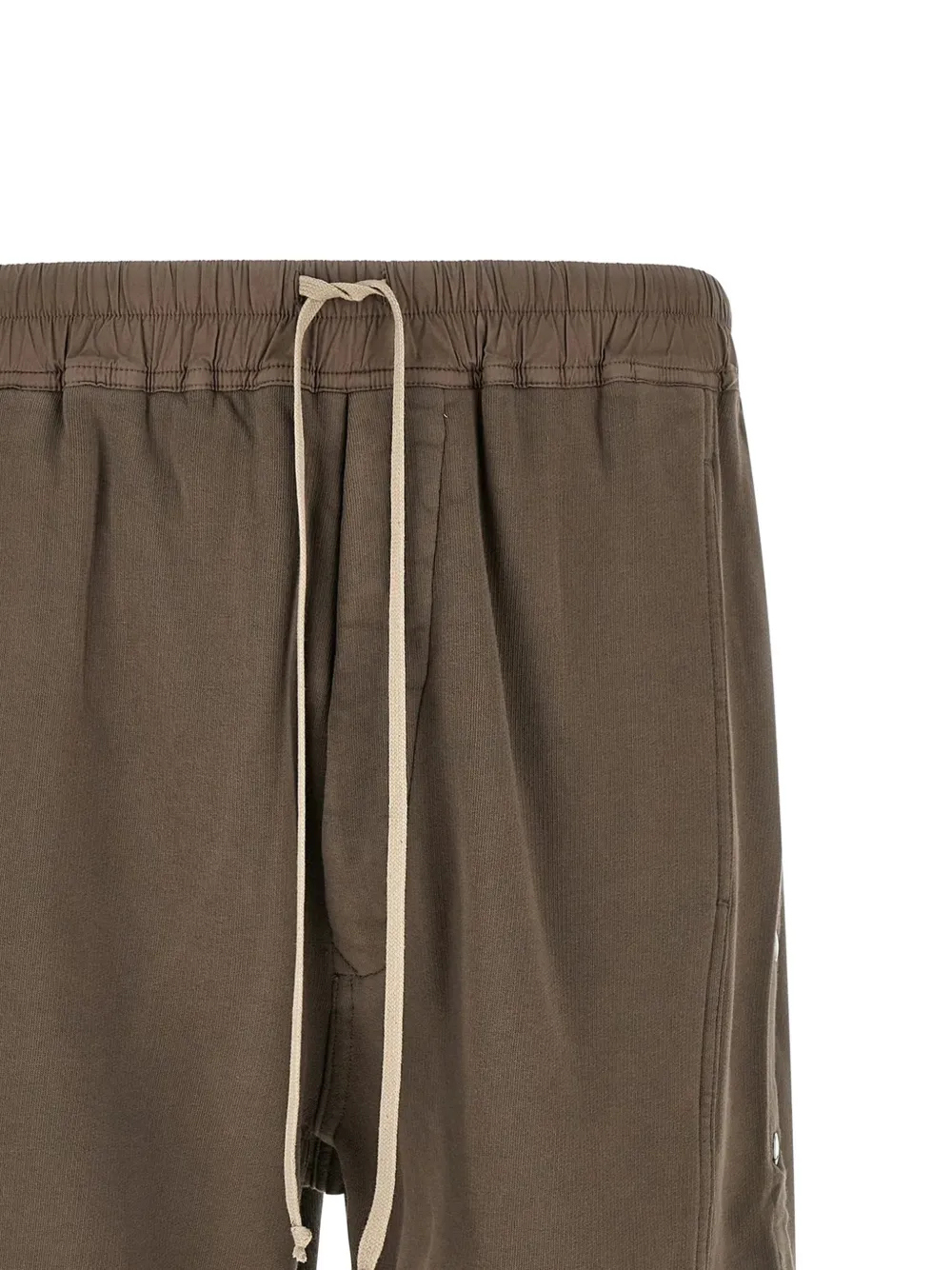 Rick Owens DRKSHDW Shorts met trekkoord en drukknoop Bruin