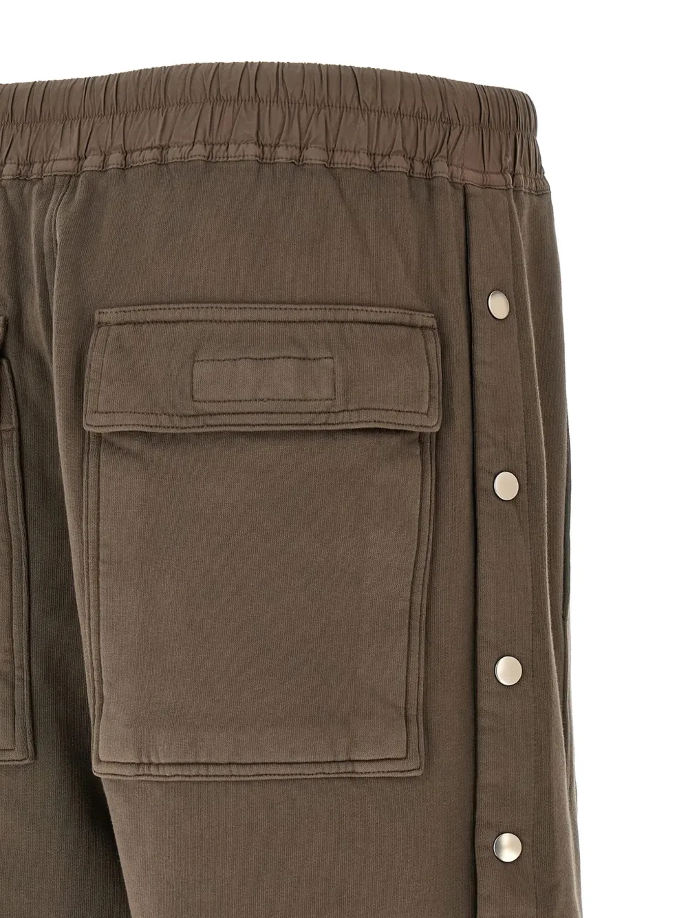 Rick Owens DRKSHDW Shorts met trekkoord en drukknoop Bruin
