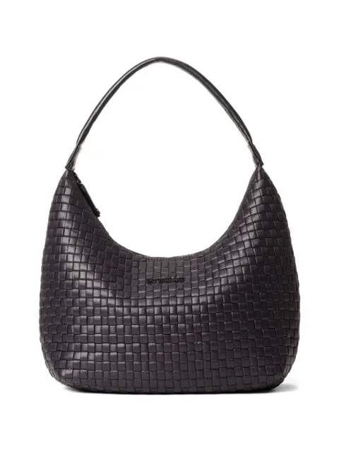 Mz Wallace medium woven shoulder bag