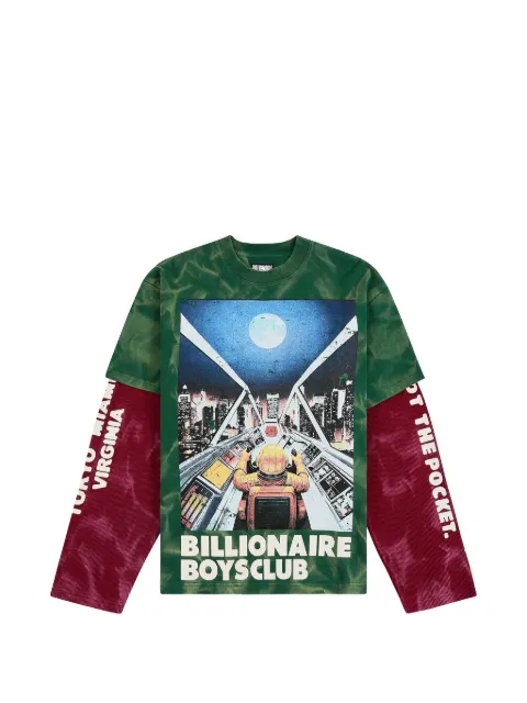 Billionaire Boys Club printed long-sleeve T-shirt