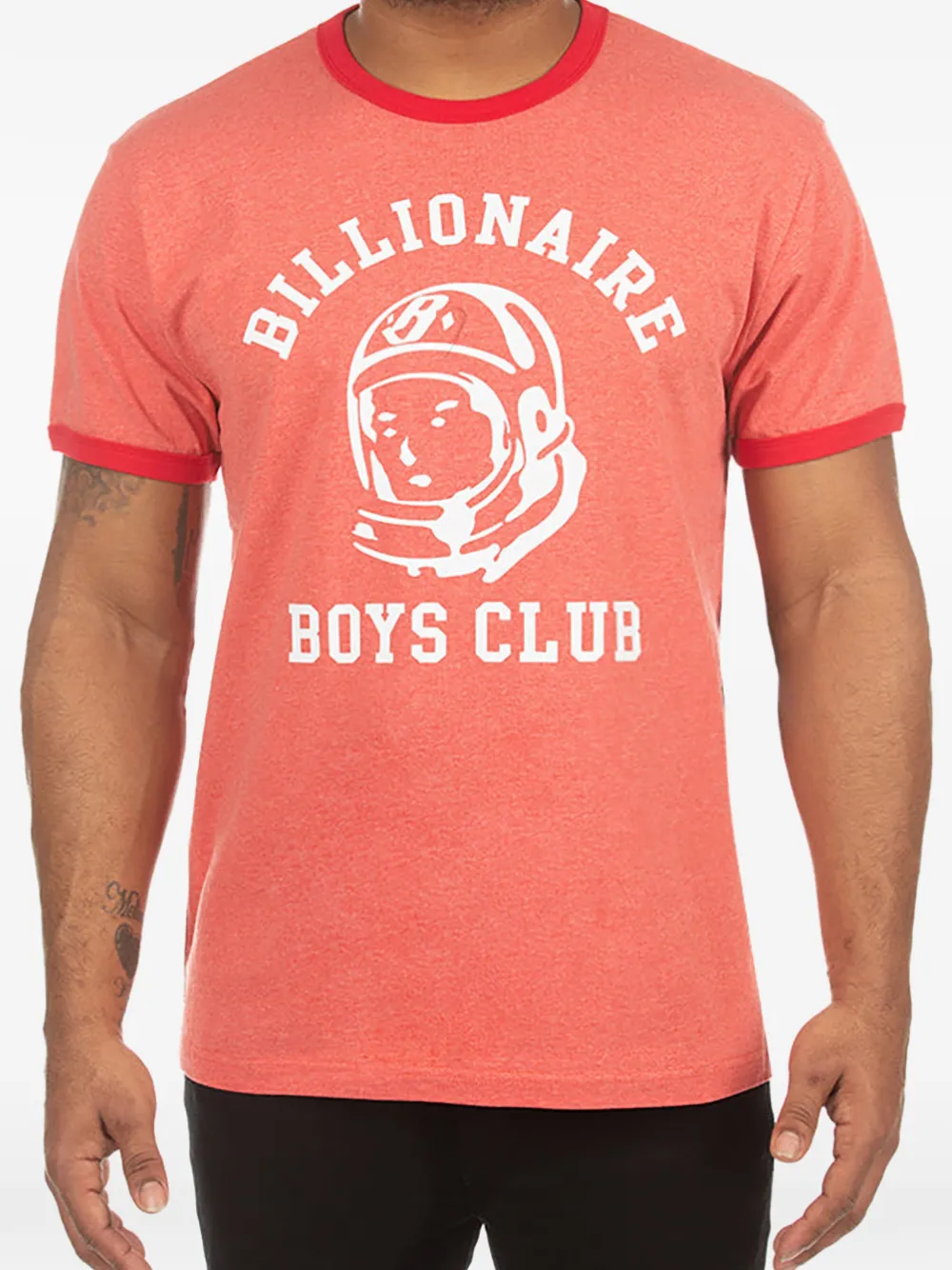Billionaire Boys Club helmet flock T-shirt - Rosso