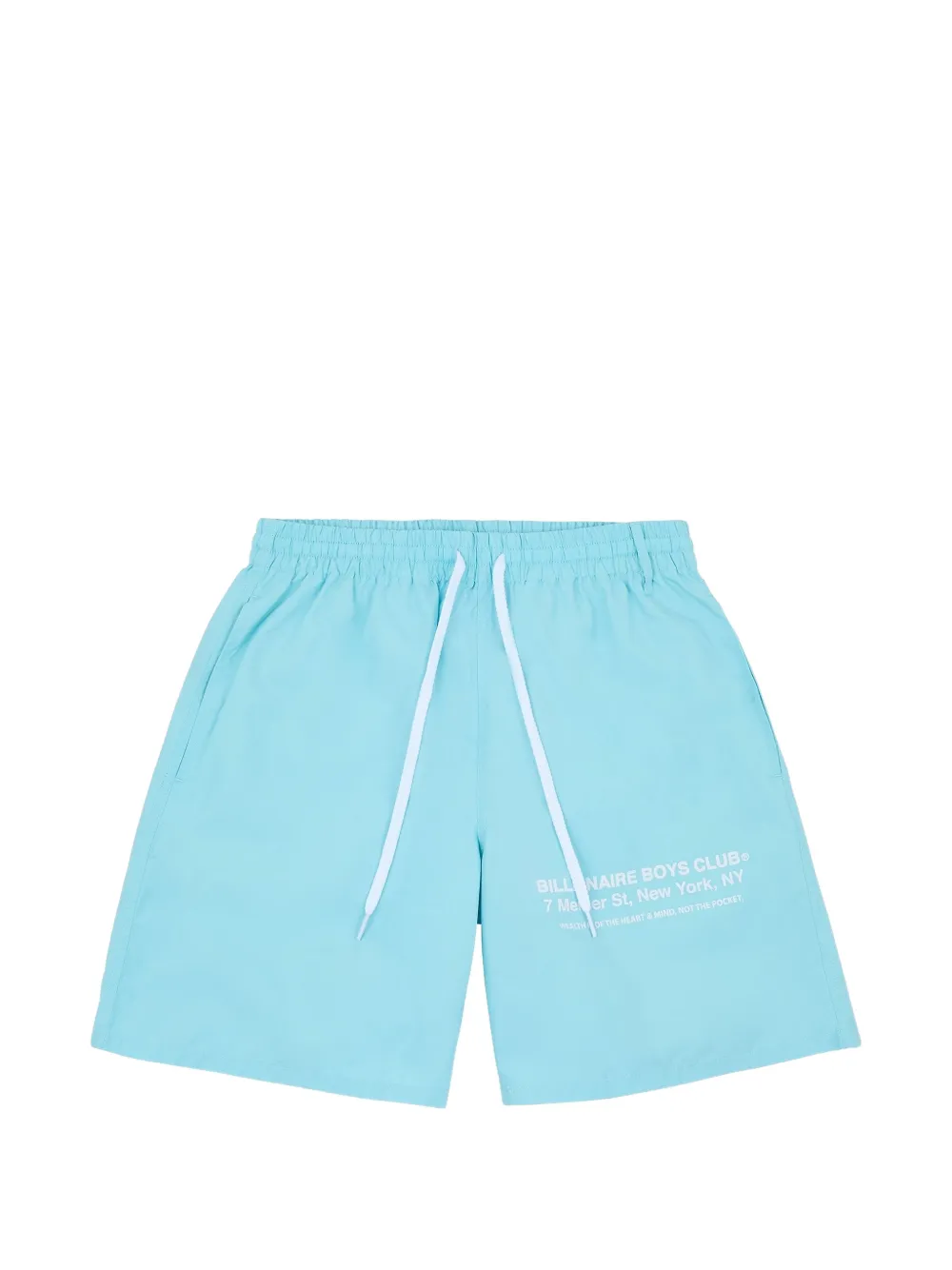 Billionaire Boys Club drawstring shorts - Blu