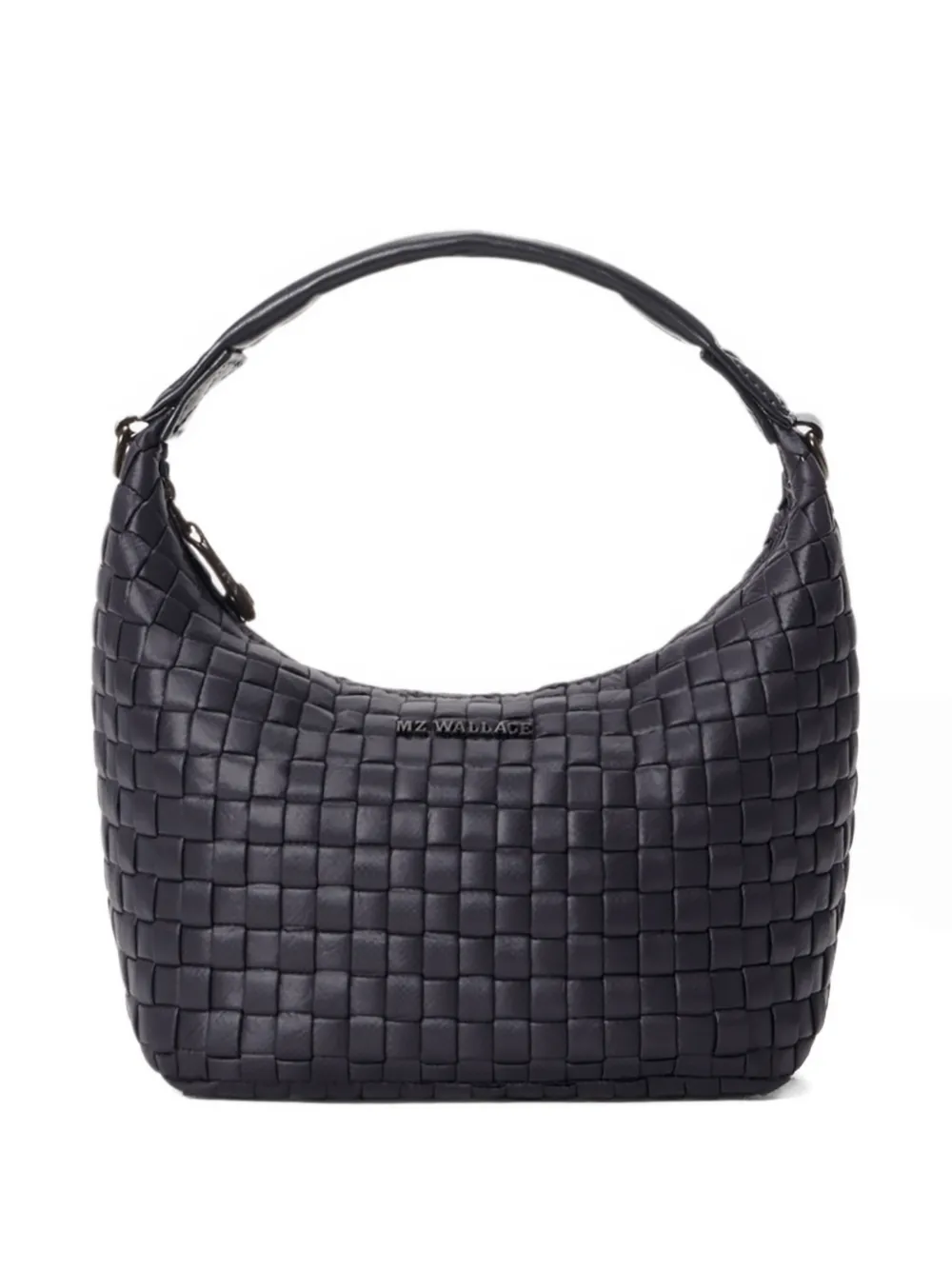 Mz Wallace mini woven hobo tote bag - Nero