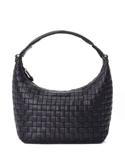 Mz Wallace mini woven hobo tote bag