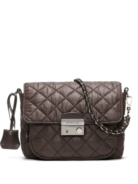 Mz Wallace small Crosby Lock cross body bag