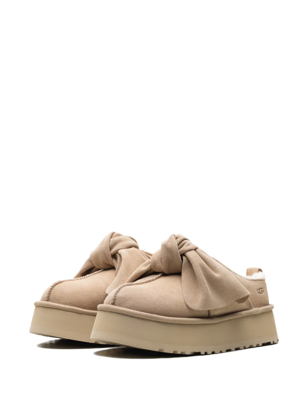 UGG Loafers met plateauzool Beige