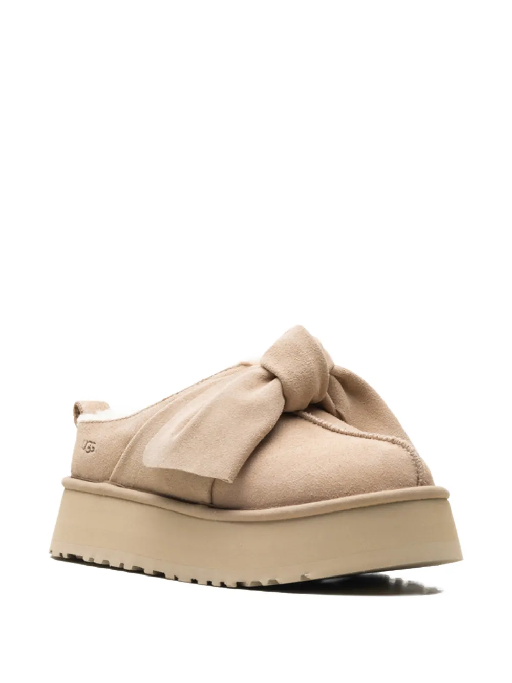 UGG Loafers met plateauzool Beige