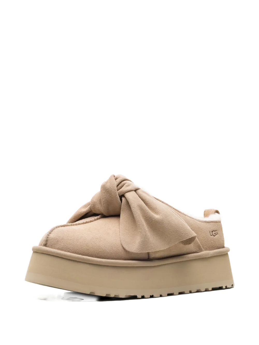 UGG Loafers met plateauzool Beige