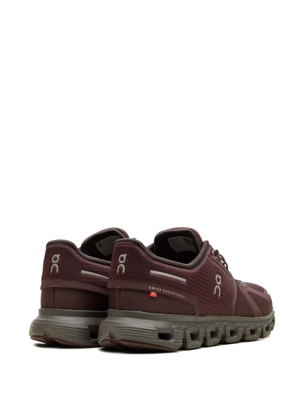 On Running Cloud 6 sneakers met veters Paars