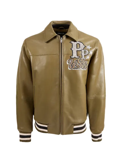 STADIUM GOODS® chamarra de piel