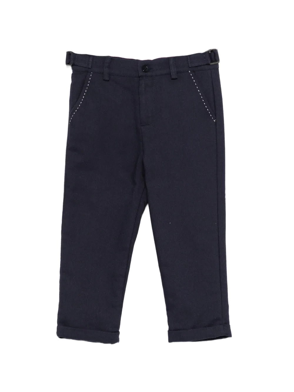 Patachou Pantaloni con risvolto - Blu