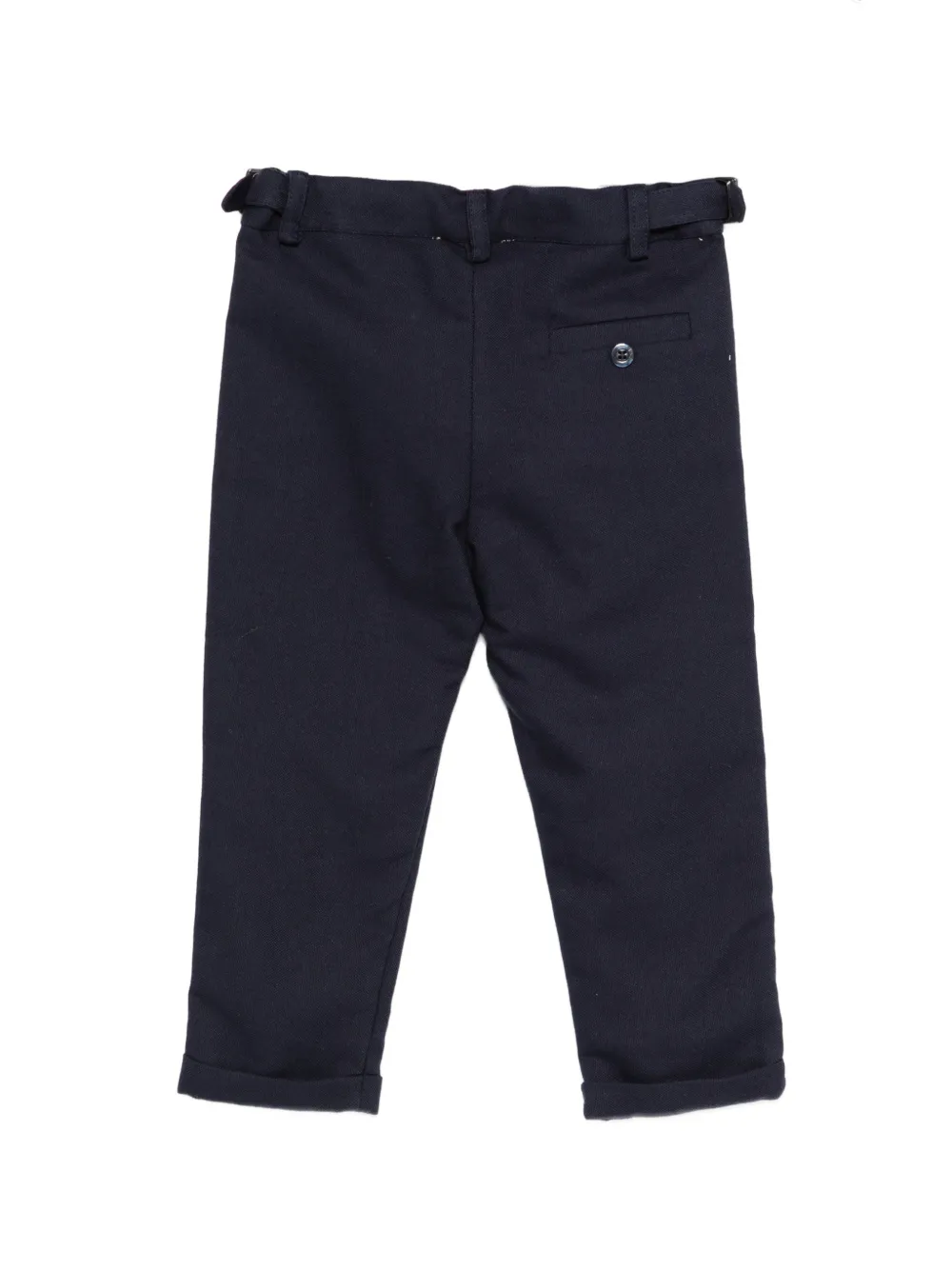 Patachou Broek met cuffs Blauw