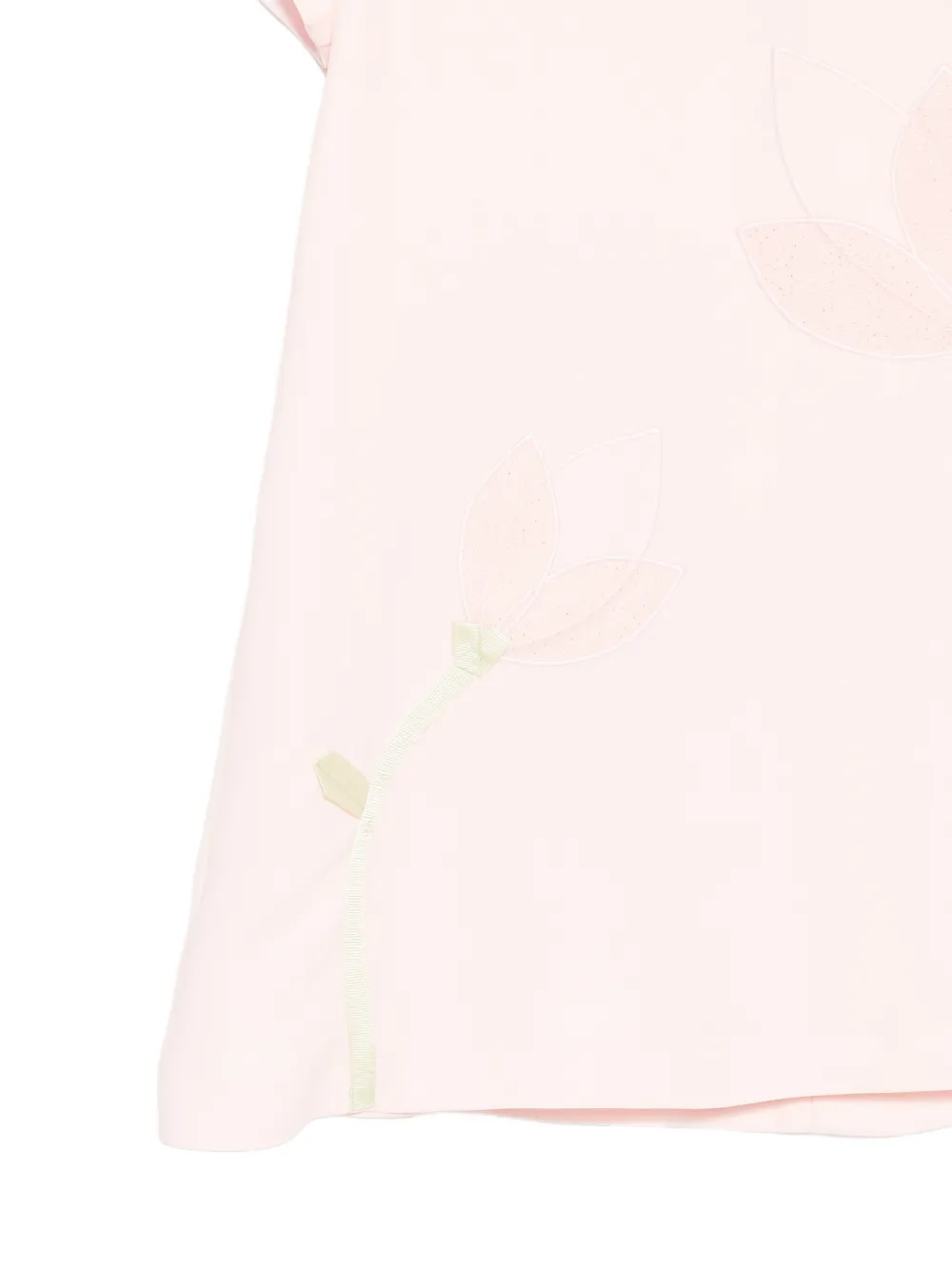 Patachou Jurk met bloemenpatch Roze