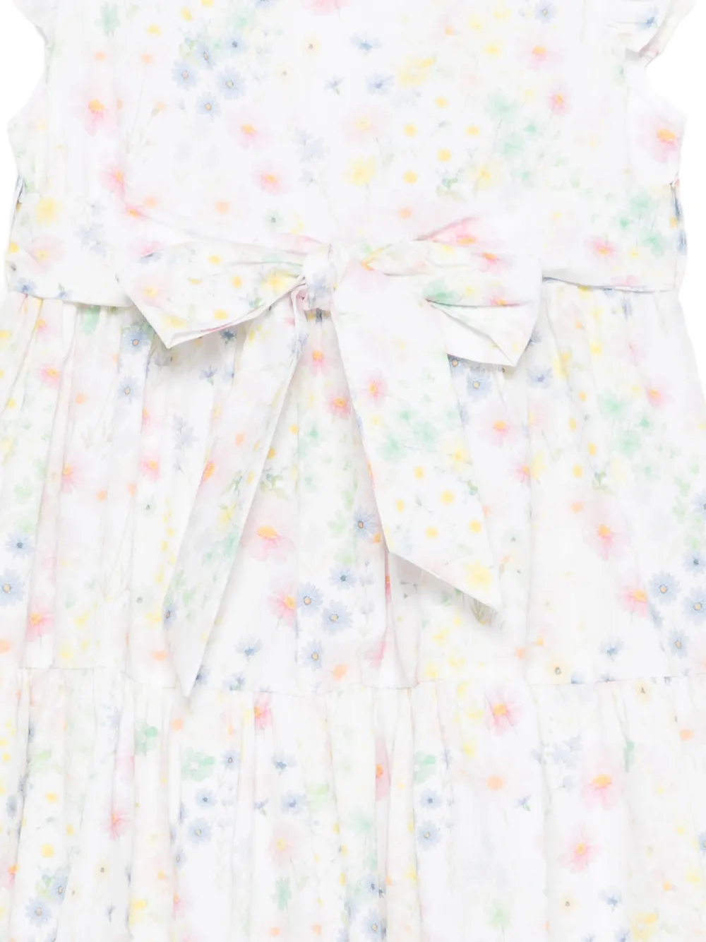Patachou Jurk met bloemenprint Wit
