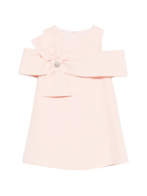 Patachou bow-detail dress